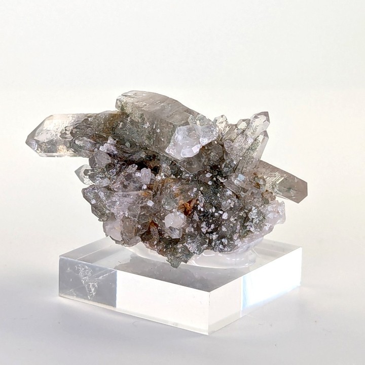 Quartz, the 2 Alps, France, 63 grams
