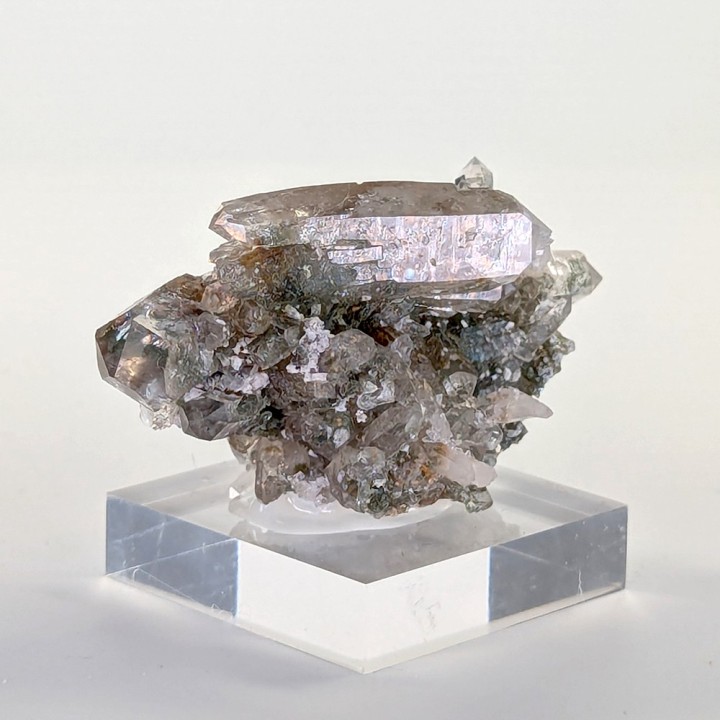 Quartz, les 2 Alpes, France, 63 grammes