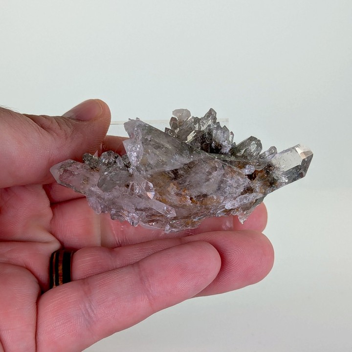 Quartz, les 2 Alpes, France, 63 grammes