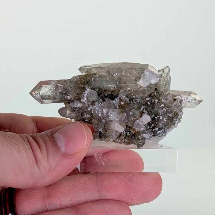 Quartz, les 2 Alpes, France, 63 grammes
