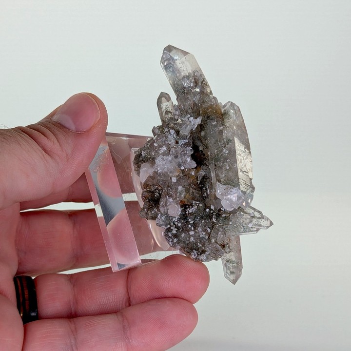 Quartz, les 2 Alpes, France, 63 grammes