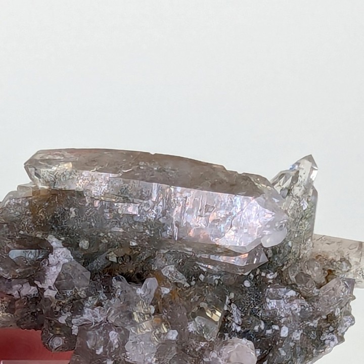 Quartz, les 2 Alpes, France, 63 grammes