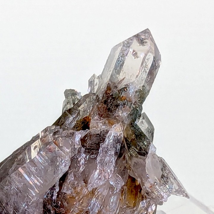 Quartz, les 2 Alpes, France, 63 grammes