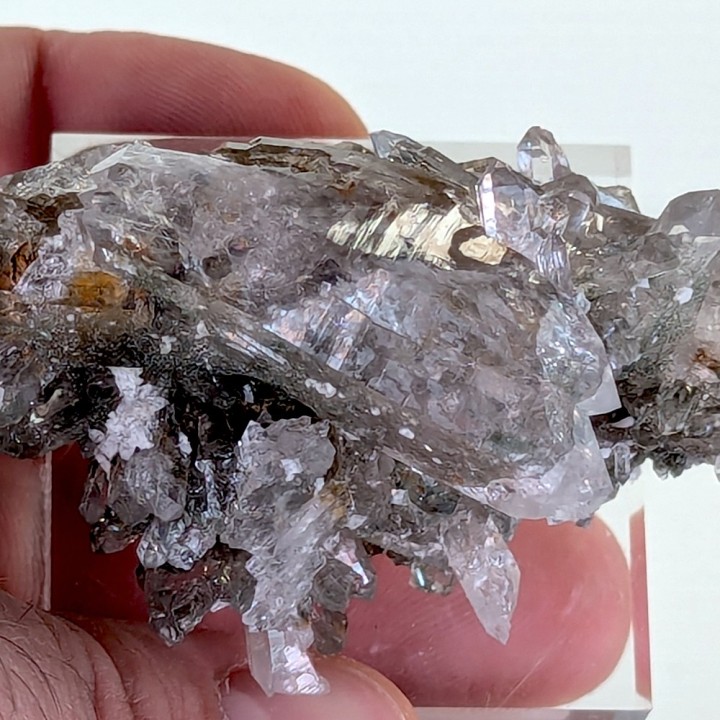 Quartz, les 2 Alpes, France, 63 grammes