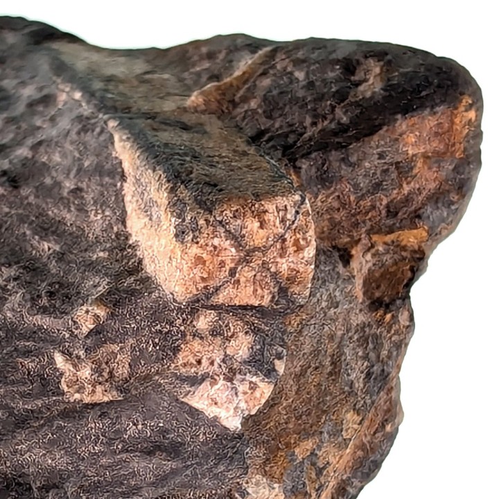Chiastolite (andalousite), Sainte Brigitte, France, 252 grammes