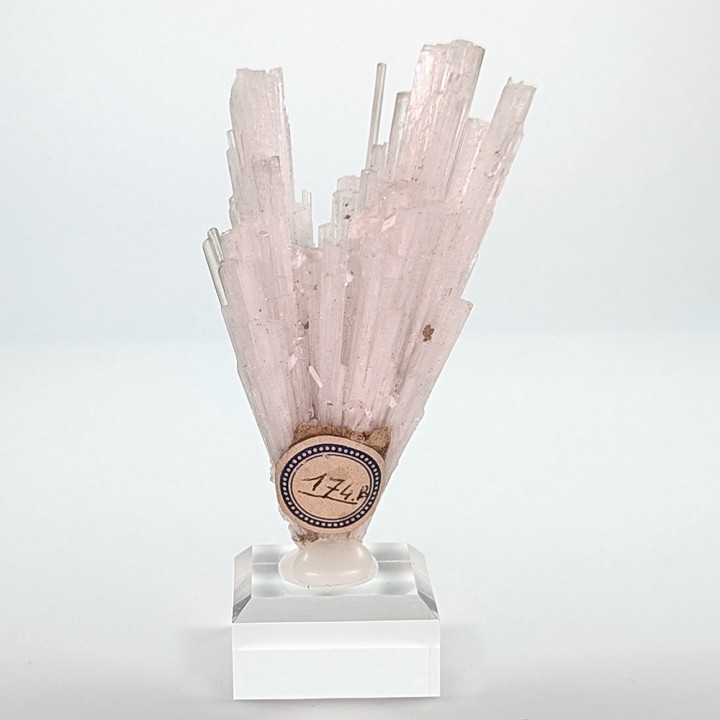 Scolecite, Pune, India, 7.5 cm