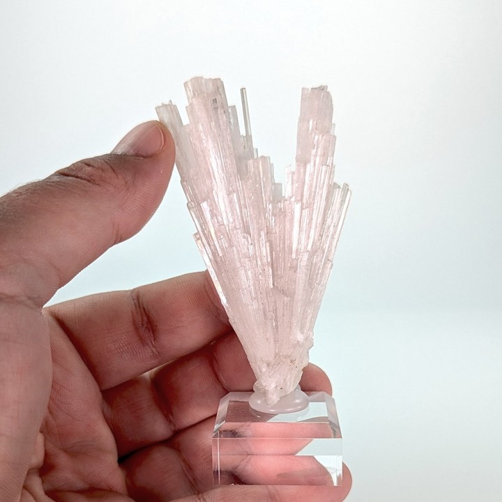 Scolecite, Pune, India, 7.5 cm