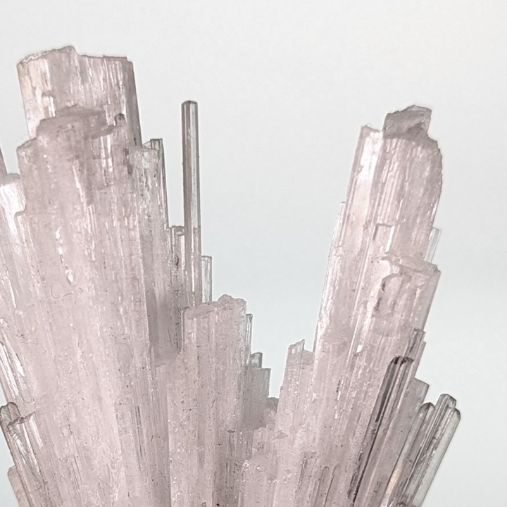Scolécite, Pune, Inde, 7,5 cm
