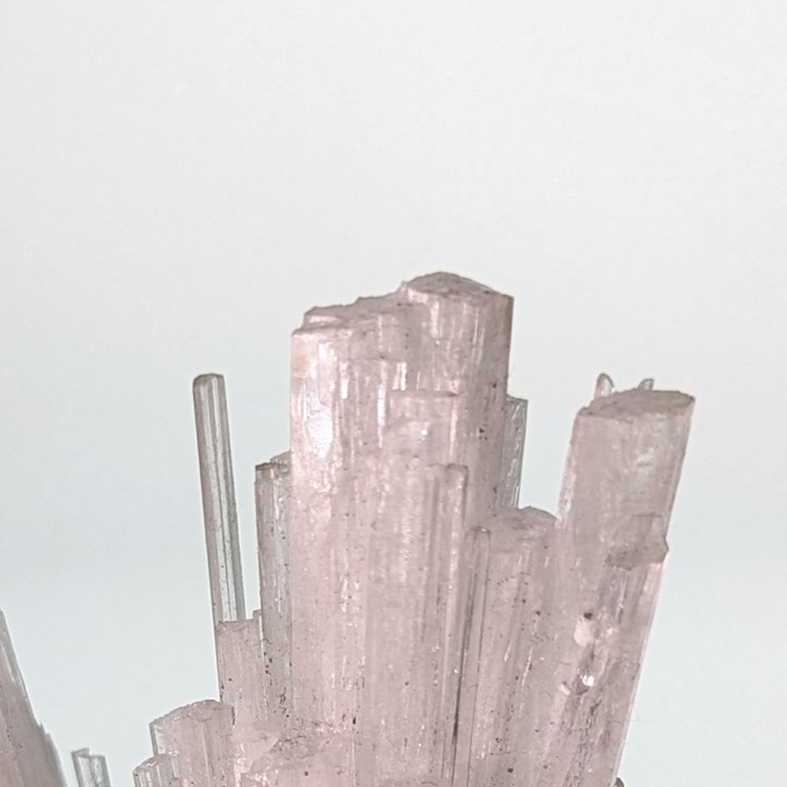 Scolécite, Pune, Inde, 7,5 cm