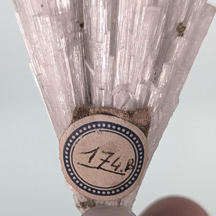 Scolécite, Pune, Inde, 7,5 cm