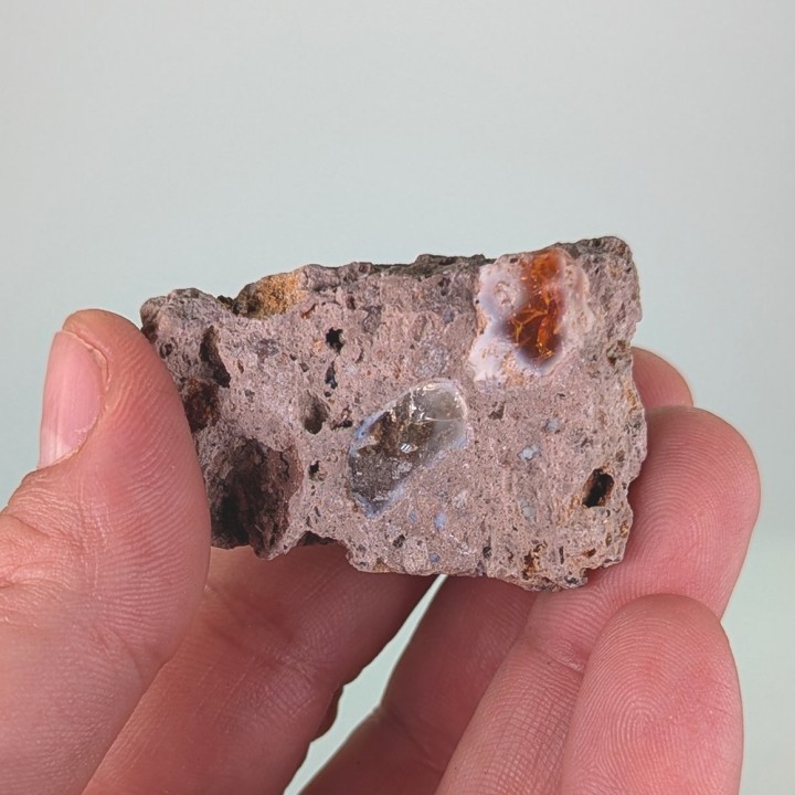 Opale feu, La Trinidad, Mexique, 4,6 cm
