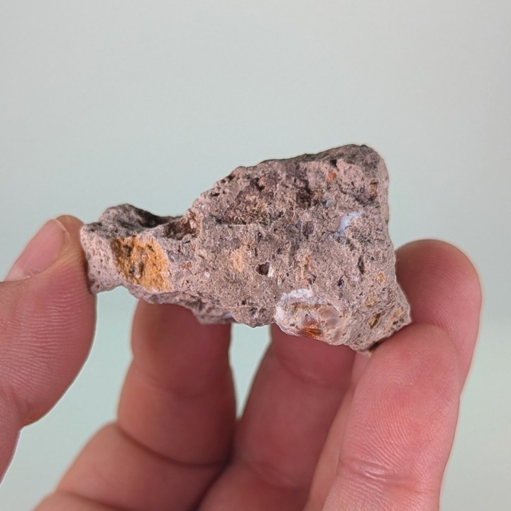Opale feu, La Trinidad, Mexique, 4,6 cm