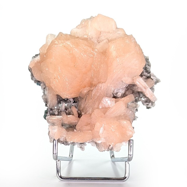Stilbite, pune, Inde, 186 grammes