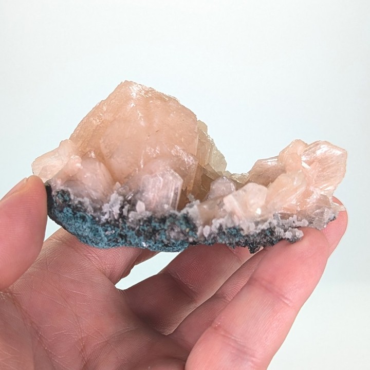 Stilbite, pune, Inde, 186 grammes