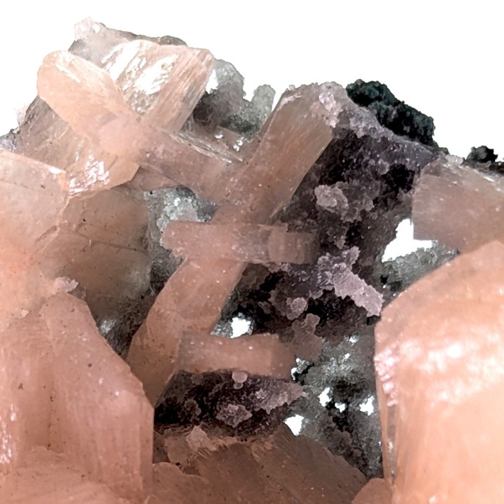 Stilbite, pune, Inde, 186 grammes