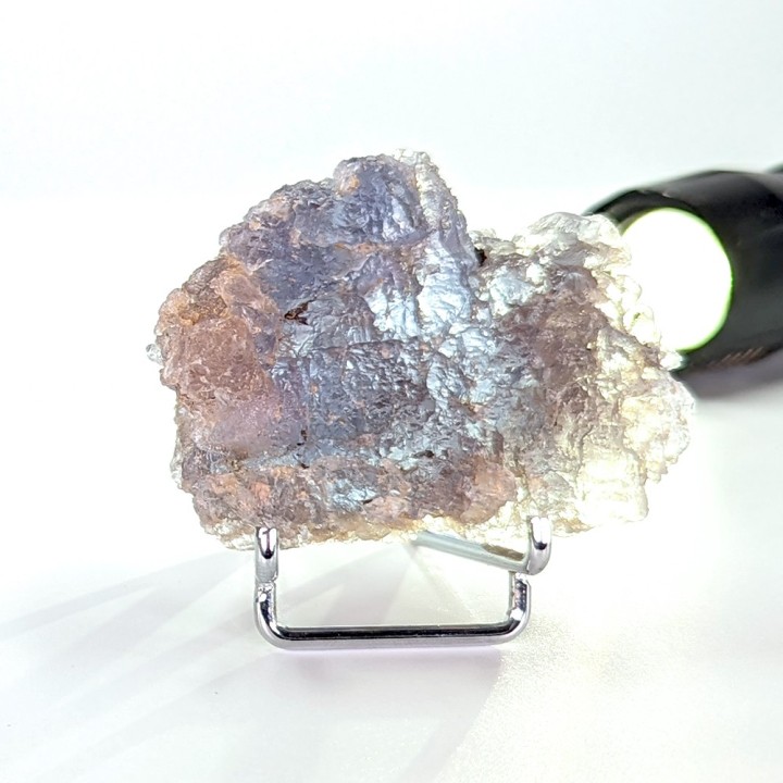 Fluorite, Seilles, Belgique, 90 grammes