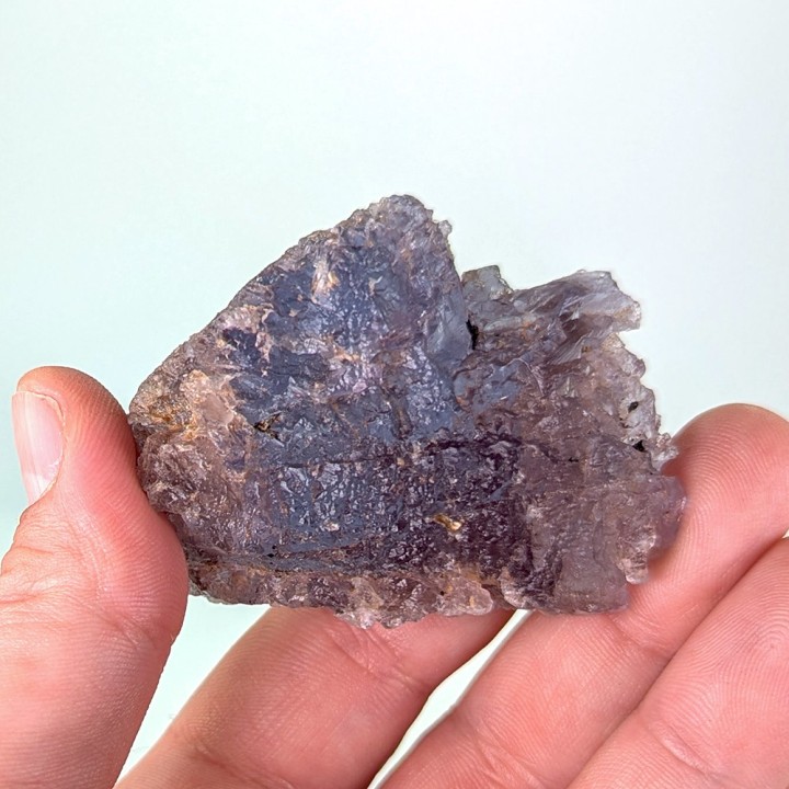 Fluorite, Seilles, Belgique, 90 grammes