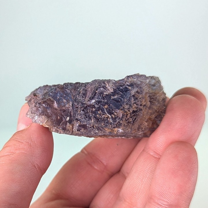 Fluorite, Seilles, Belgium, 90 grams