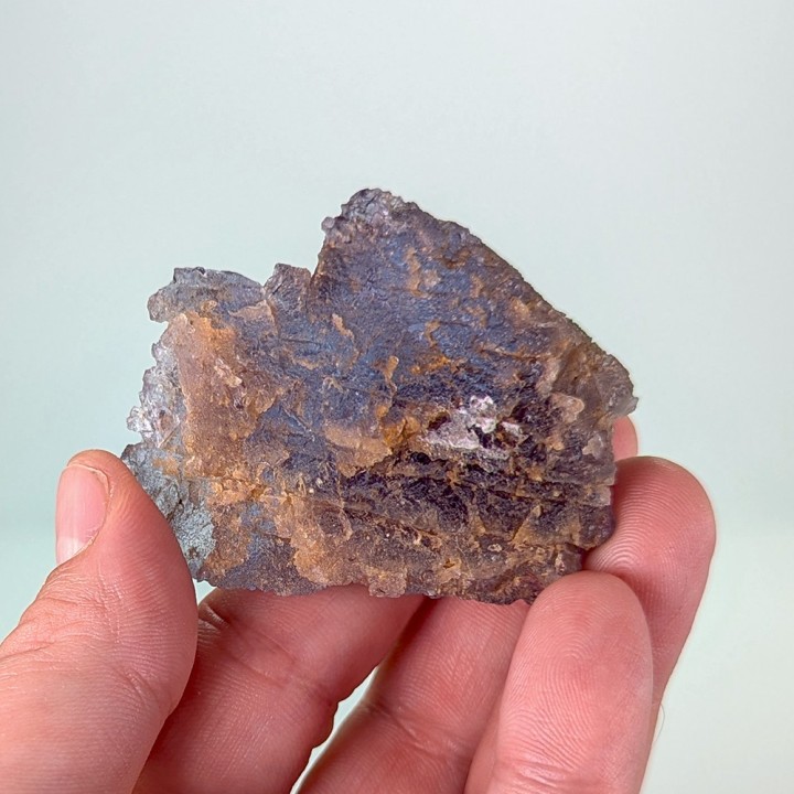 Fluorite, Seilles, Belgique, 90 grammes