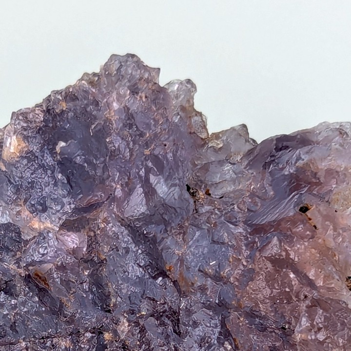 Fluorite, Seilles, Belgium, 90 grams