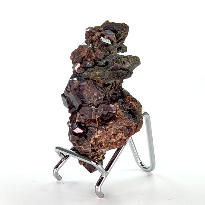 Epidote, garnet, Kayes, Mali, 80 grams