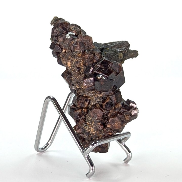 Epidote, grenat, Kayes, Mali, 80 grammes