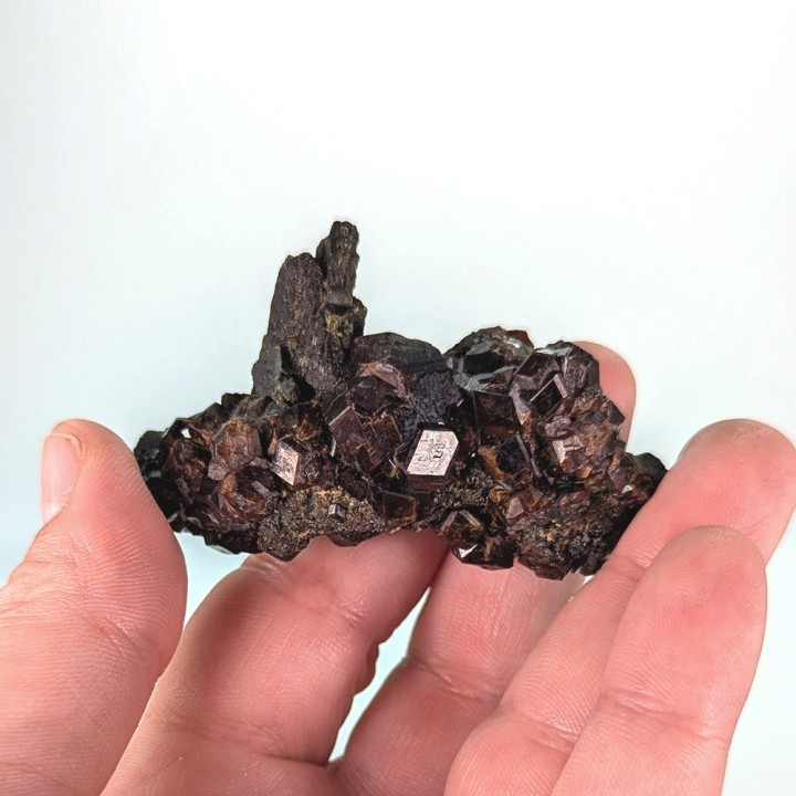 Epidote, grenat, Kayes, Mali, 80 grammes