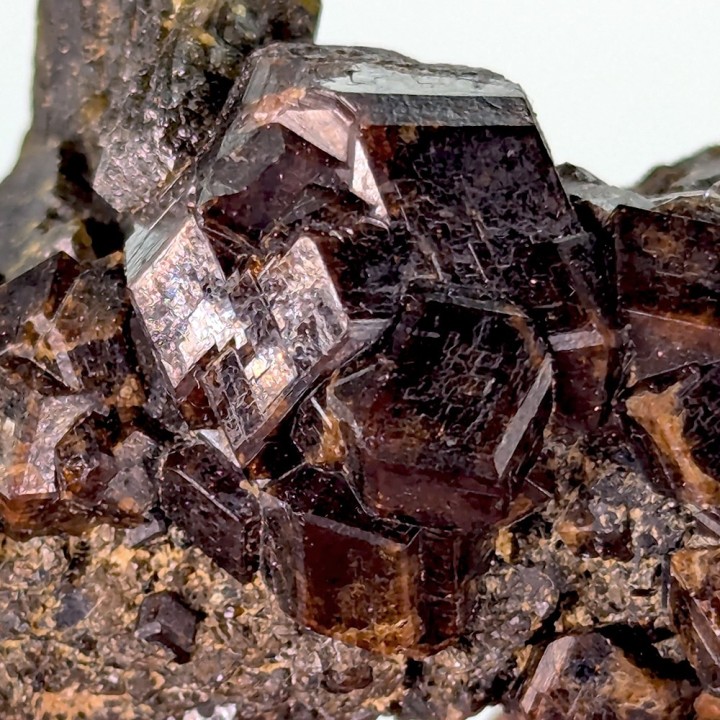 Epidote, grenat, Kayes, Mali, 80 grammes