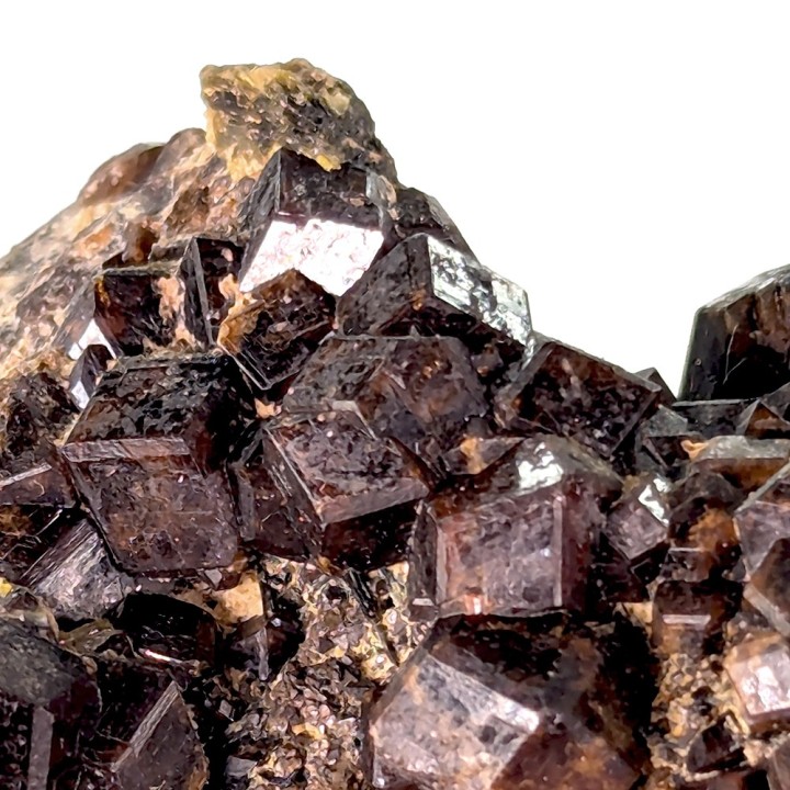 Epidote, grenat, Kayes, Mali, 80 grammes
