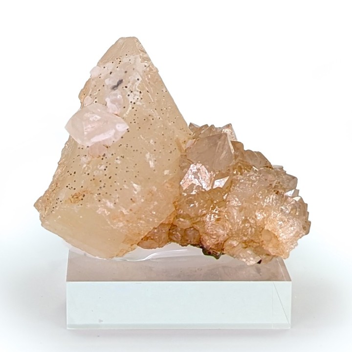 Calcite, quartz, Russie, 64 grammes