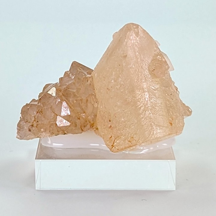 Calcite, quartz, Russia, 64 grams
