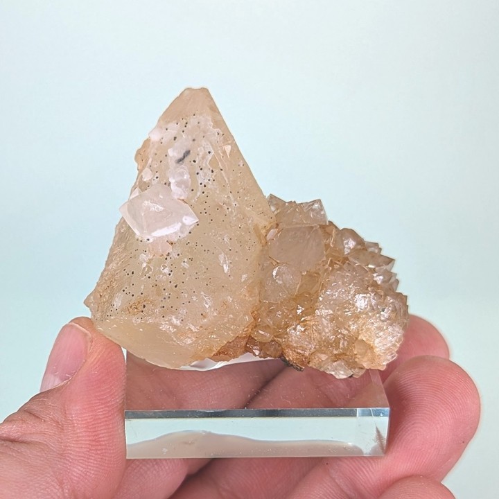 Calcite, quartz, Russie, 64 grammes