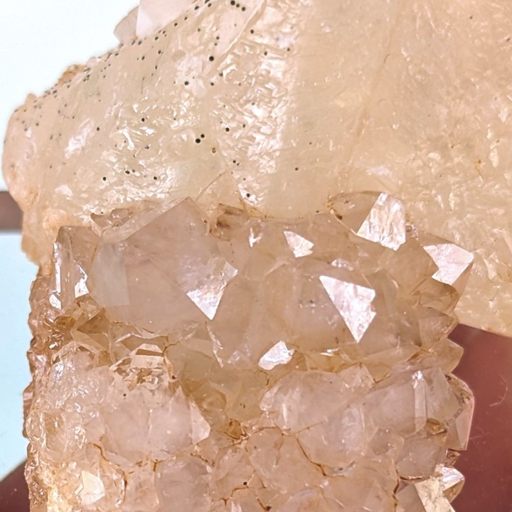 Calcite, quartz, Russie, 64 grammes