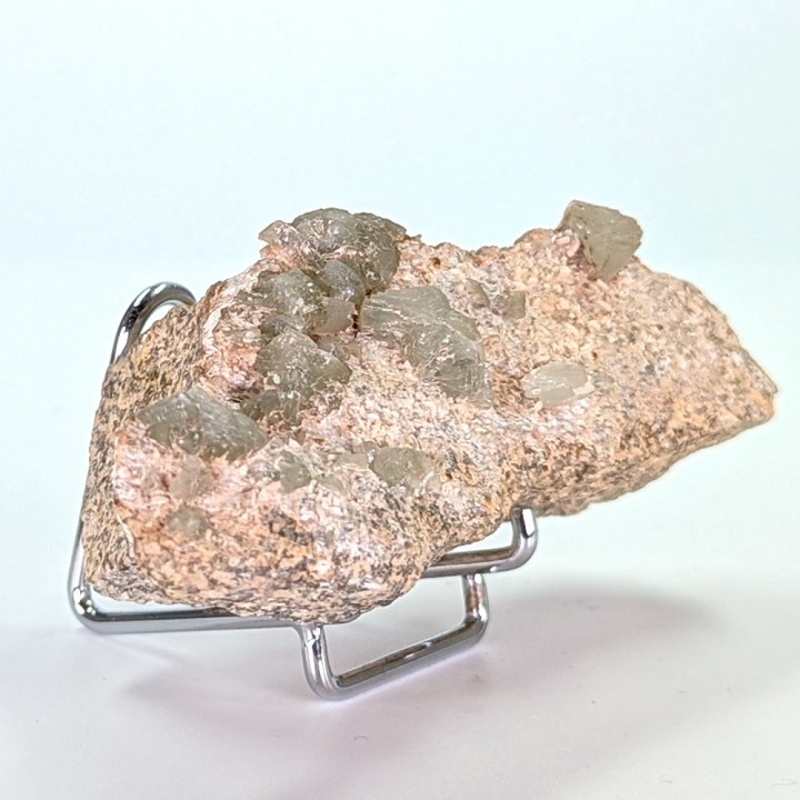 Prehnite, La Combe de la Selle, France, 133 grammes