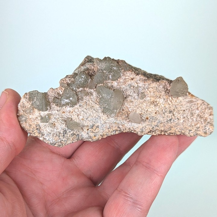 Prehnite, La Combe de la Selle, France, 133 grammes