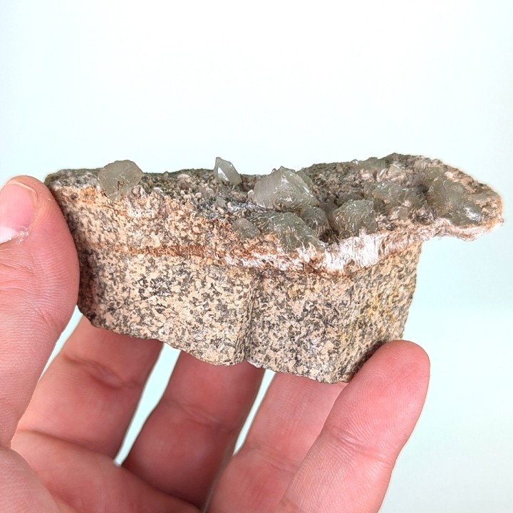 Prehnite, La Combe de la Selle, France, 133 grammes
