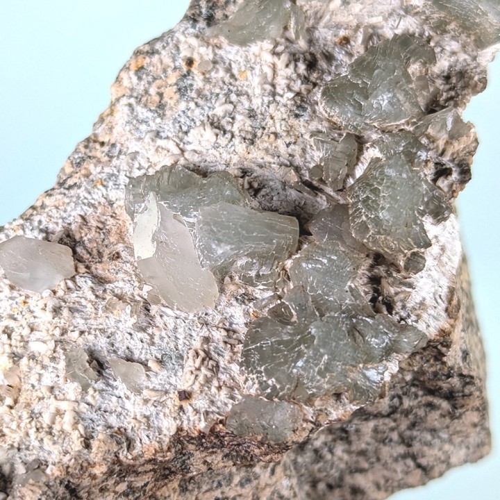 Prehnite, La Combe de la Selle, France, 133 grammes