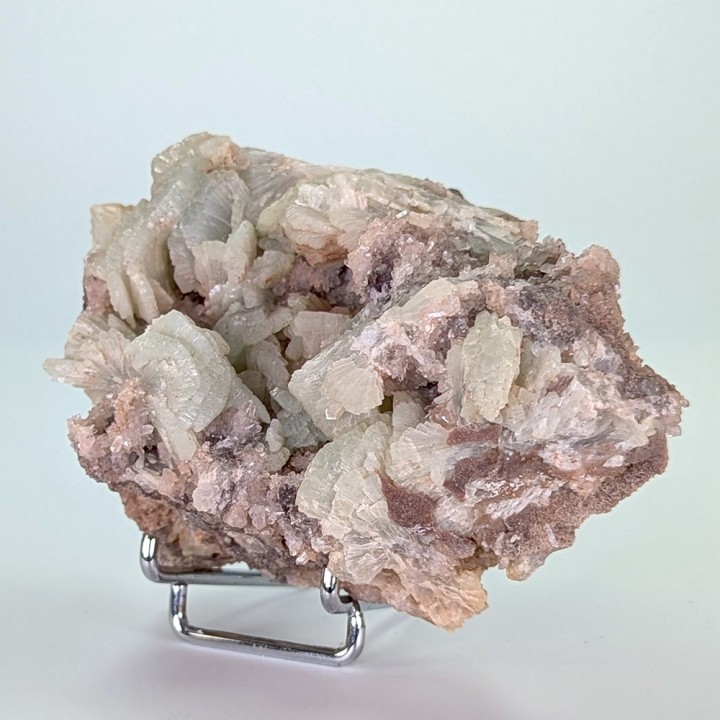 Prehnite, quartz, Djebel Melh, Maroc, 257 grammes