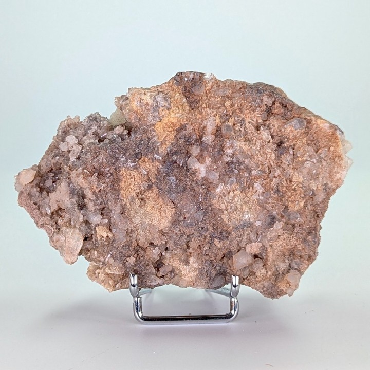 Prehnite, quartz, Djebel Melh, Morocco, 257 grams