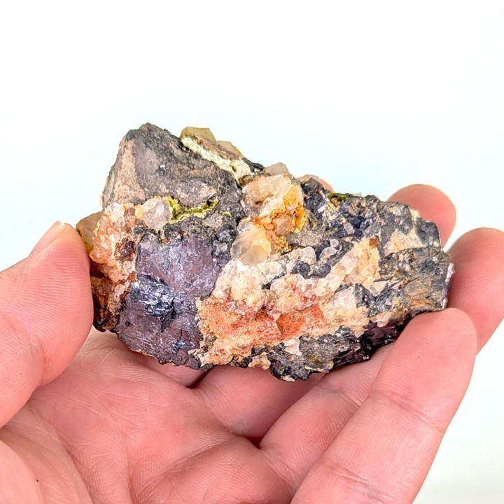 Galène, mine de L'Argentolle, France, 337 grammes