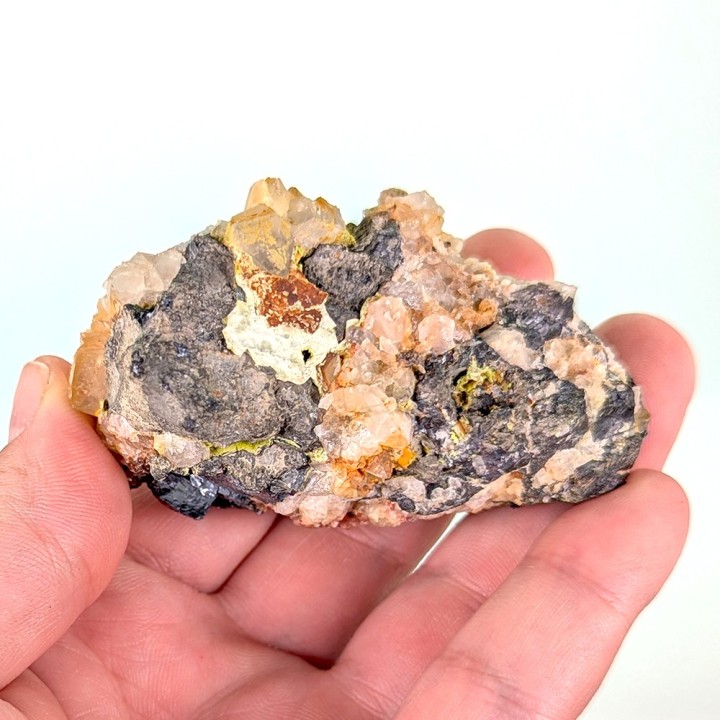 Galène, mine de L'Argentolle, France, 337 grammes