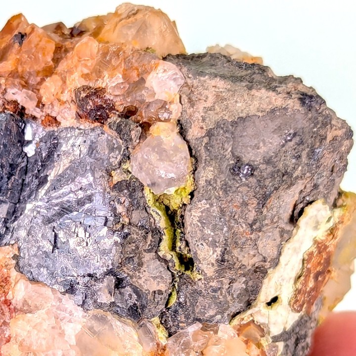 Galena, L'Argentolle mine, France, 337 grams