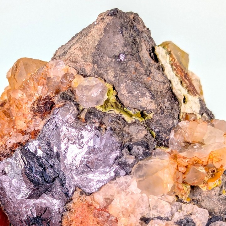 Galène, mine de L'Argentolle, France, 337 grammes