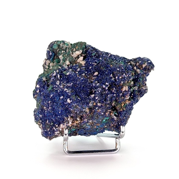Azurite, cérusite, Mashamba, Congo, 159 grammes