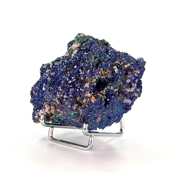 Azurite, cérusite, Mashamba, Congo, 159 grammes