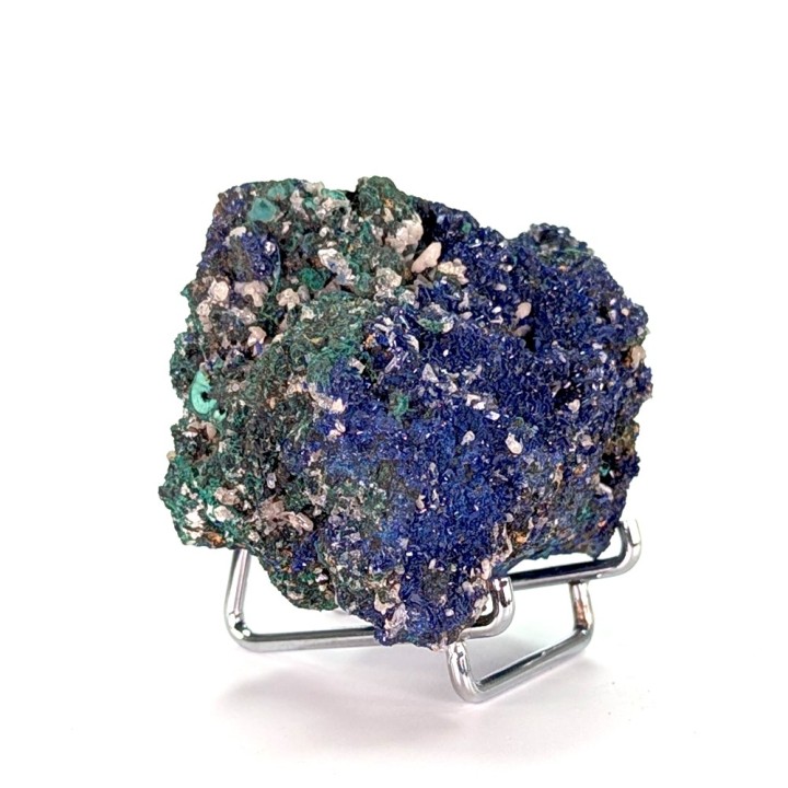 Azurite, cérusite, Mashamba, Congo, 159 grammes