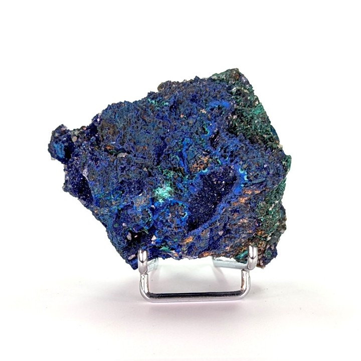 Azurite, cerusite, Mashamba, Congo, 159 grams