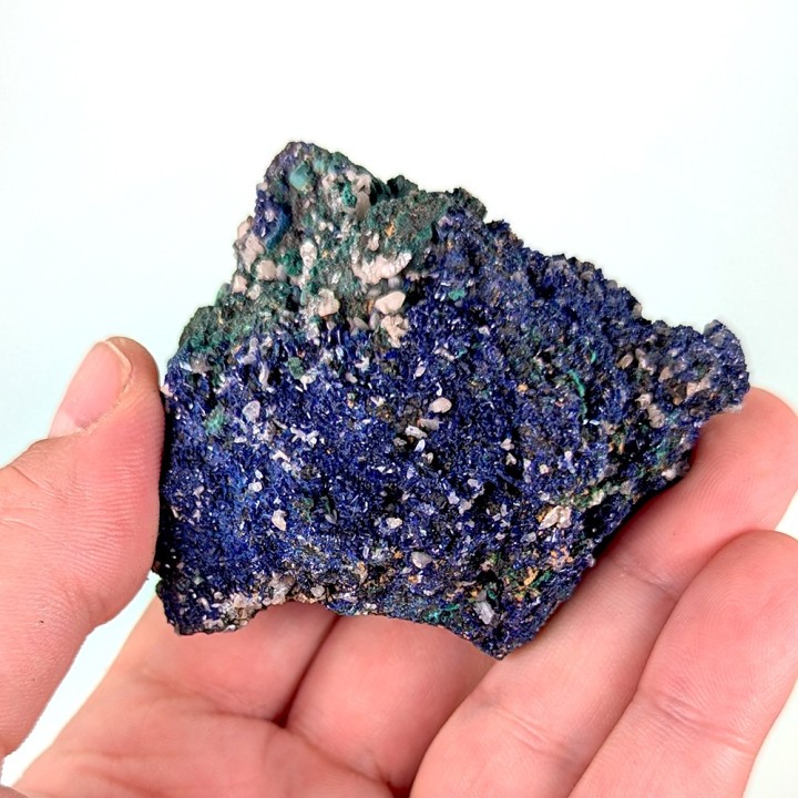Azurite, cerusite, Mashamba, Congo, 159 grams