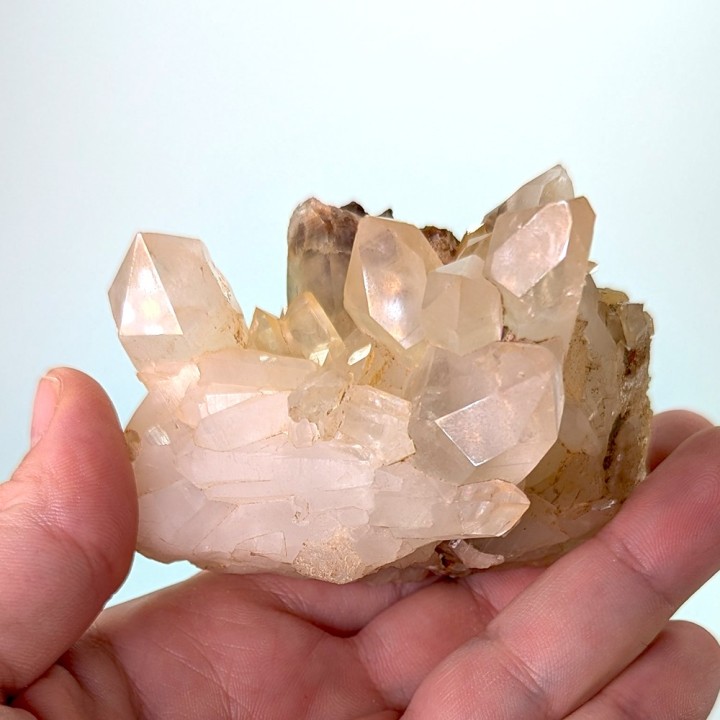 Quartz, Savoie, France, 214 grammes