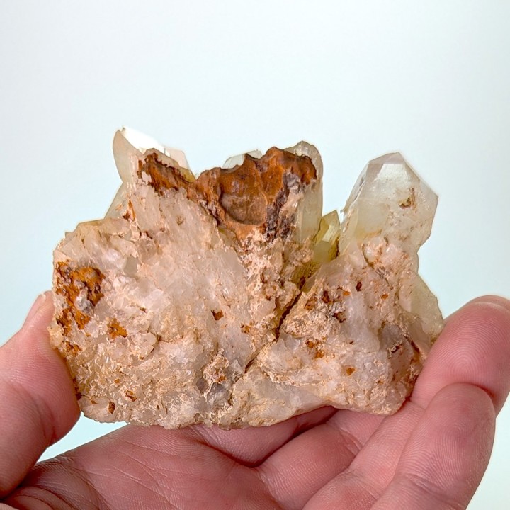 Quartz, Savoie, France, 214 grammes